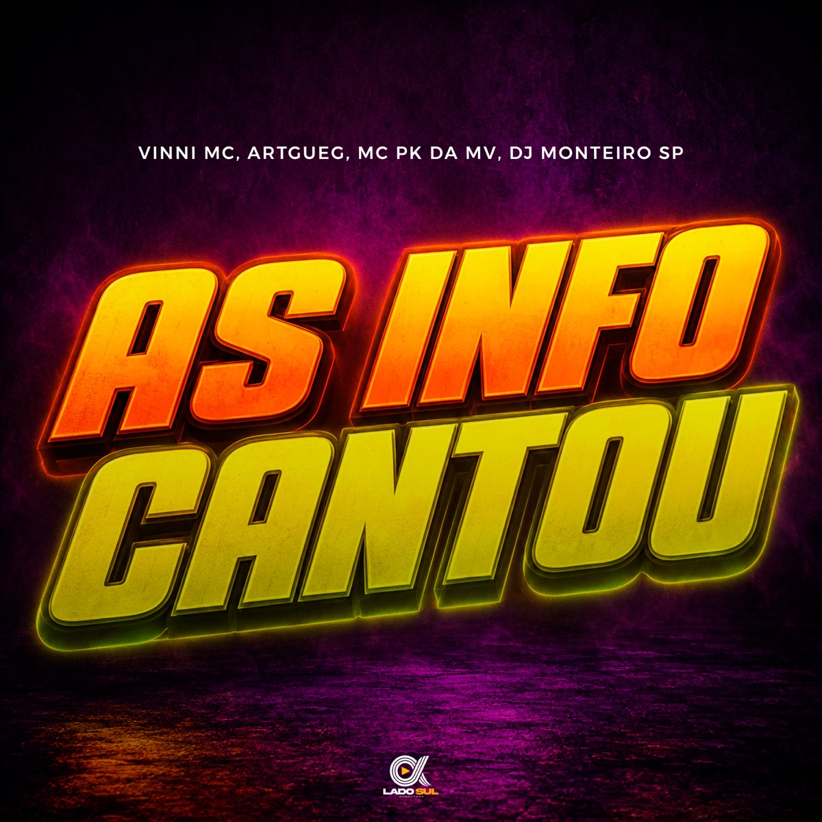 As Info Cantou - Single by VINNI MC, MC PK DA MV & Artgueg album cover