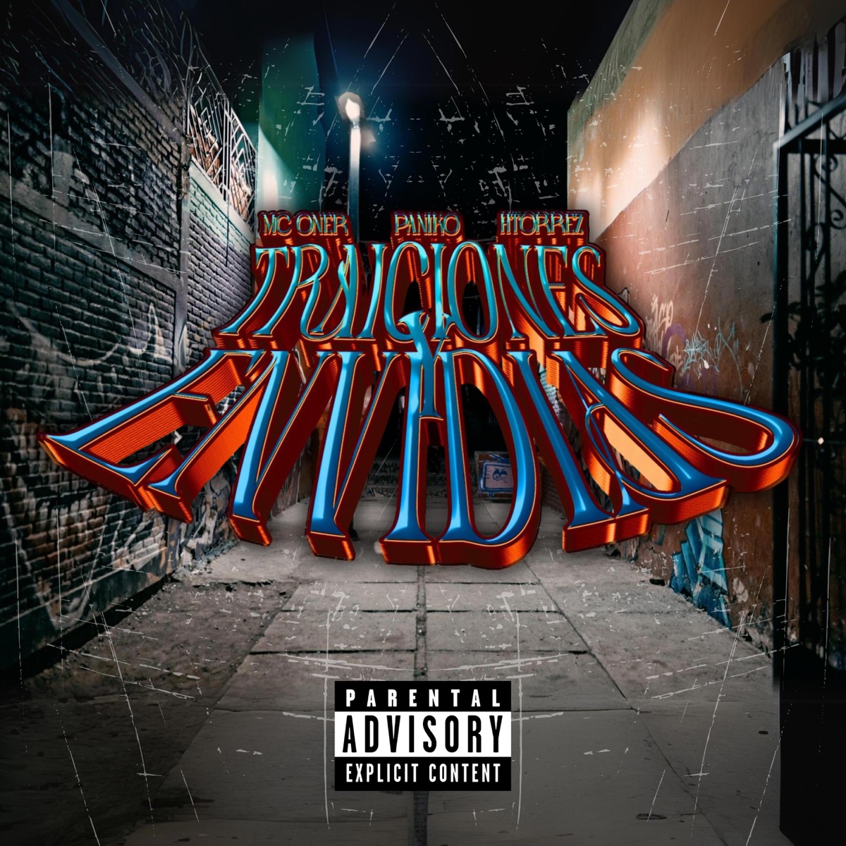 Traiciones y envidias (feat. Htorrez & Mc oner) - Single by Paniko tpk album cover