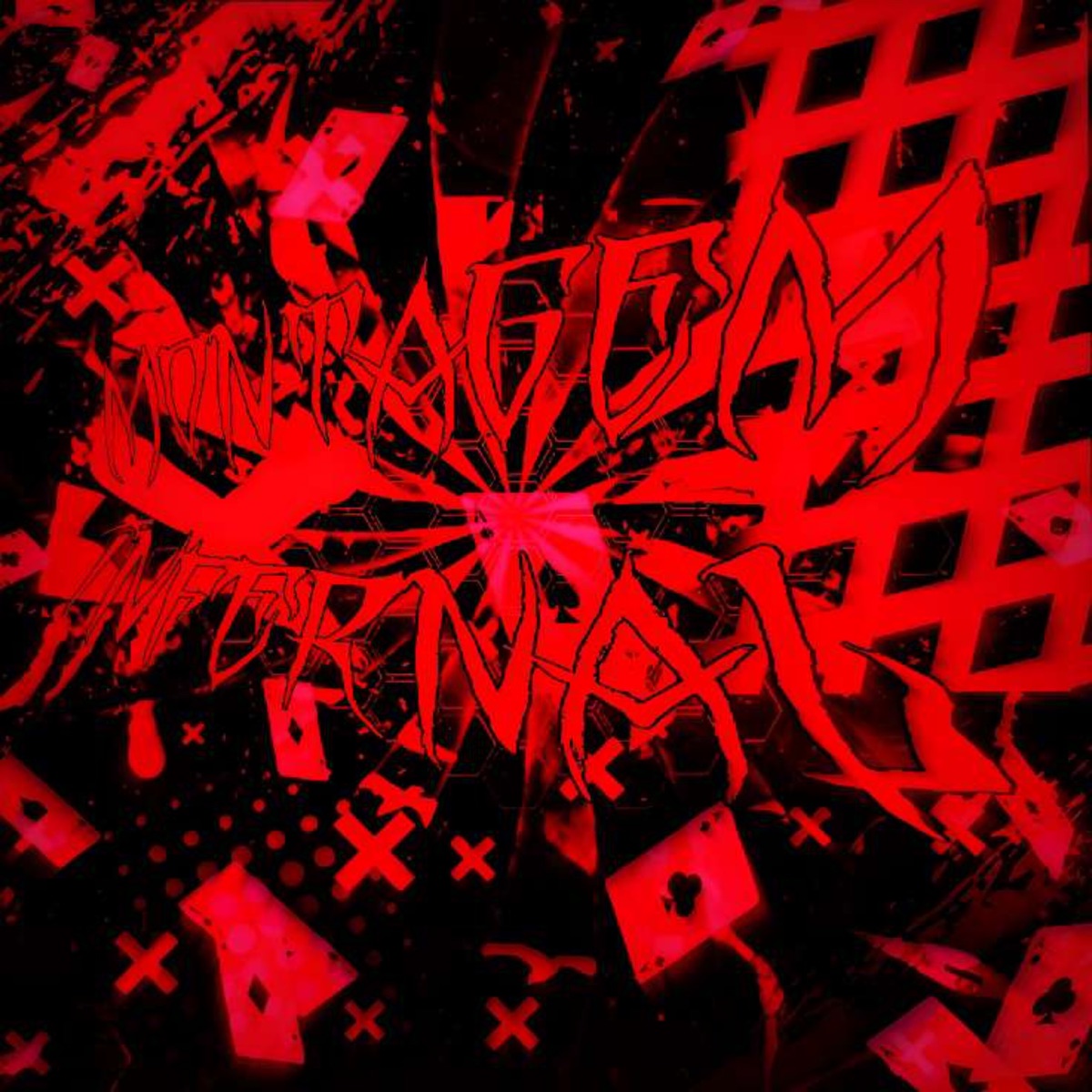 Montagem Infernal - EP by DJ FRIZERR album cover