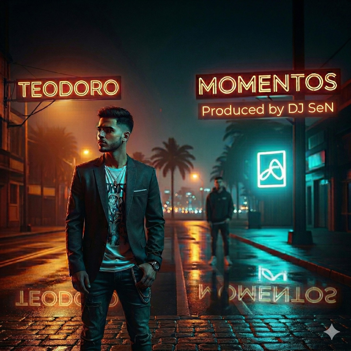 Momentos (feat. Teodoro) - Single by Dj SeN album cover