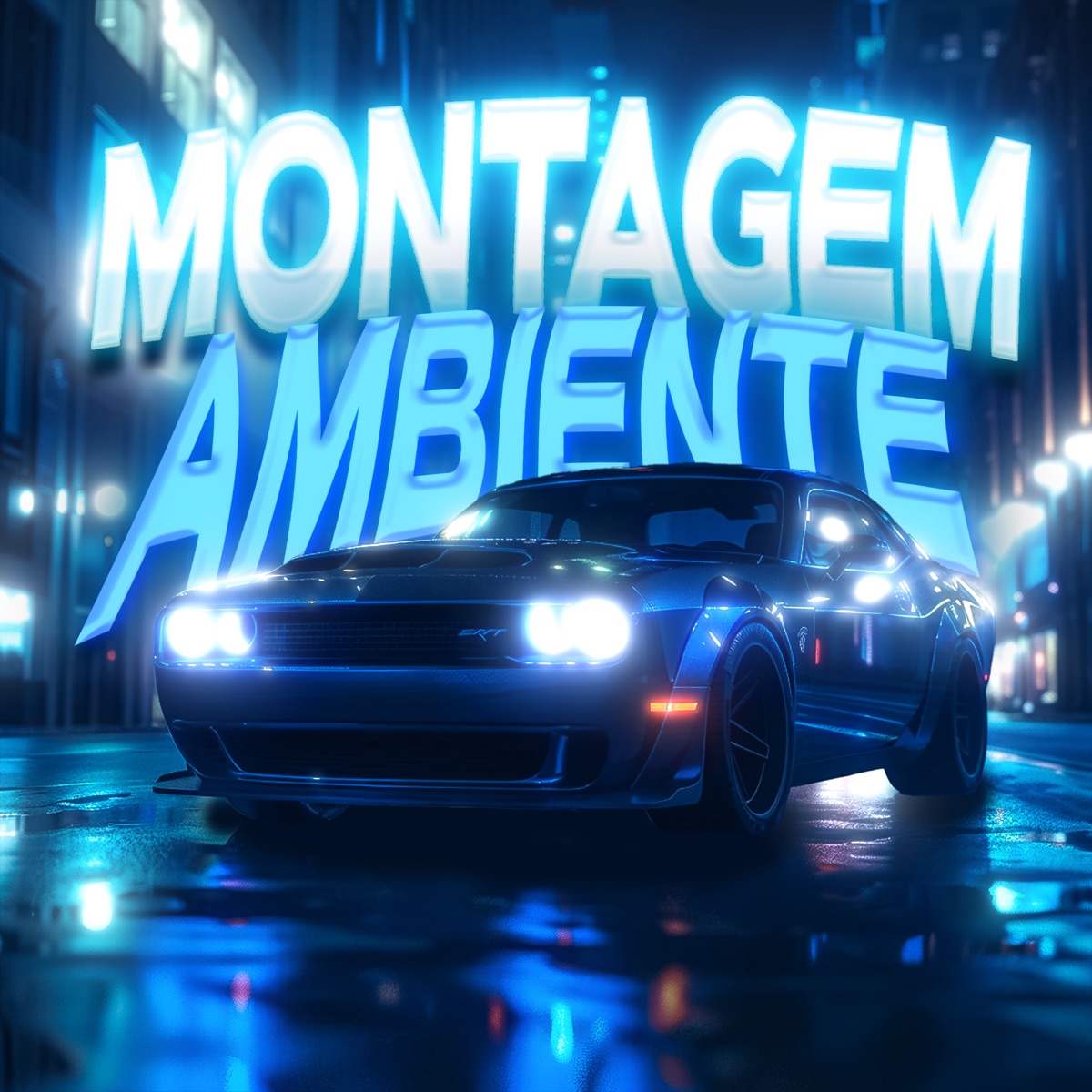 MONTAGEM AMBIENTE - EP by MORAXKILL album cover