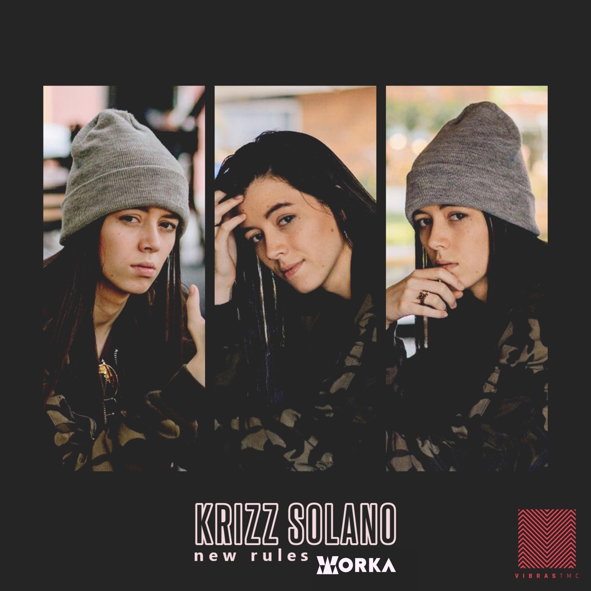 New Rules (REWORK) - Single by Krizz Solano & Worka album cover