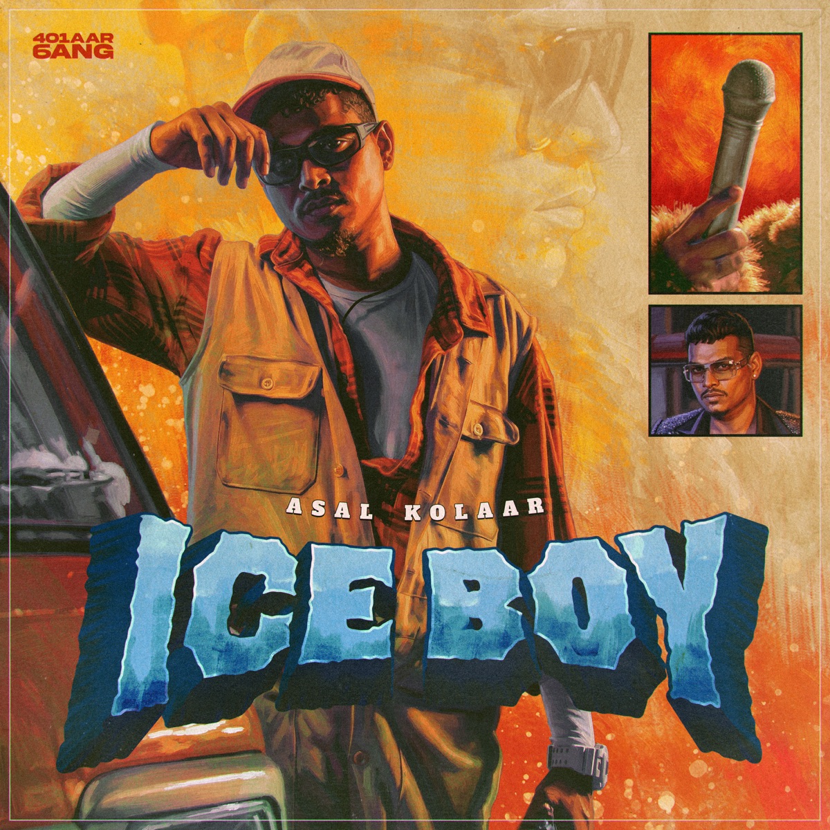 ICEBOY - Single by Asal Kolaar & SHIV PAUL album cover