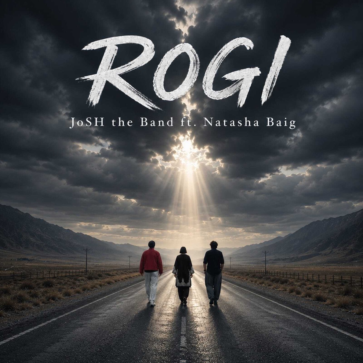Rogi (feat. Natasha Baig & Rup Magon) - Single by JoSH the Band album cover