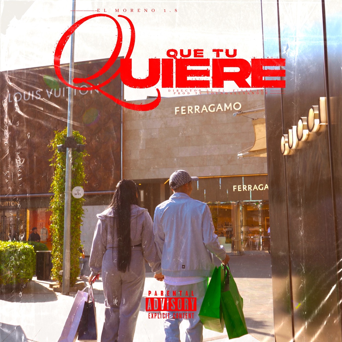 que tú quieres - Single by ELMORENO1.8 album cover
