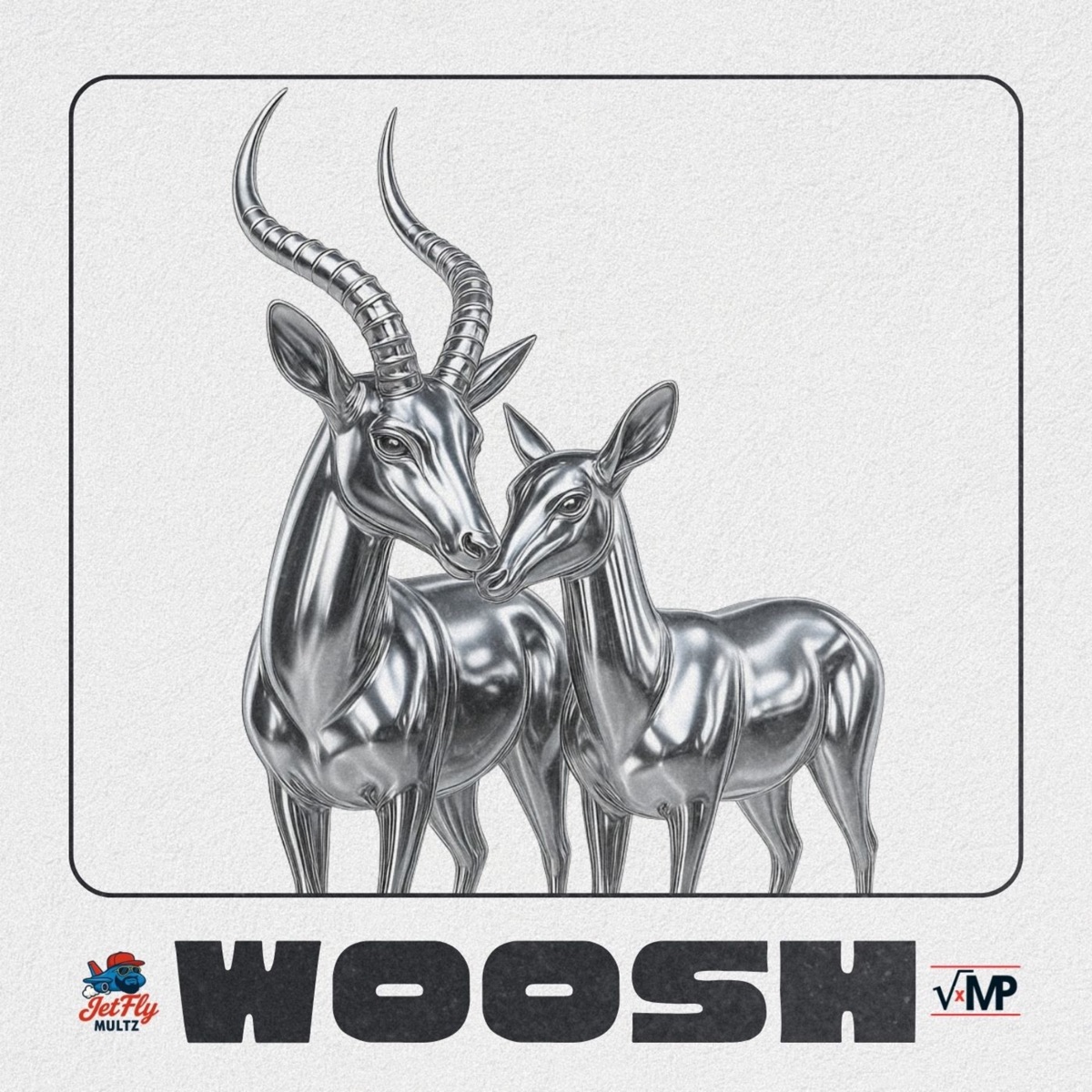 Woosh - Single by Jetfly Multz & VxMP album cover