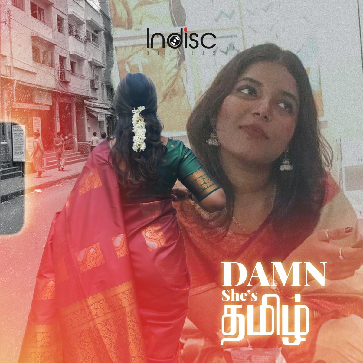 Damn She's Tamizh - Single by Jack Reed album cover