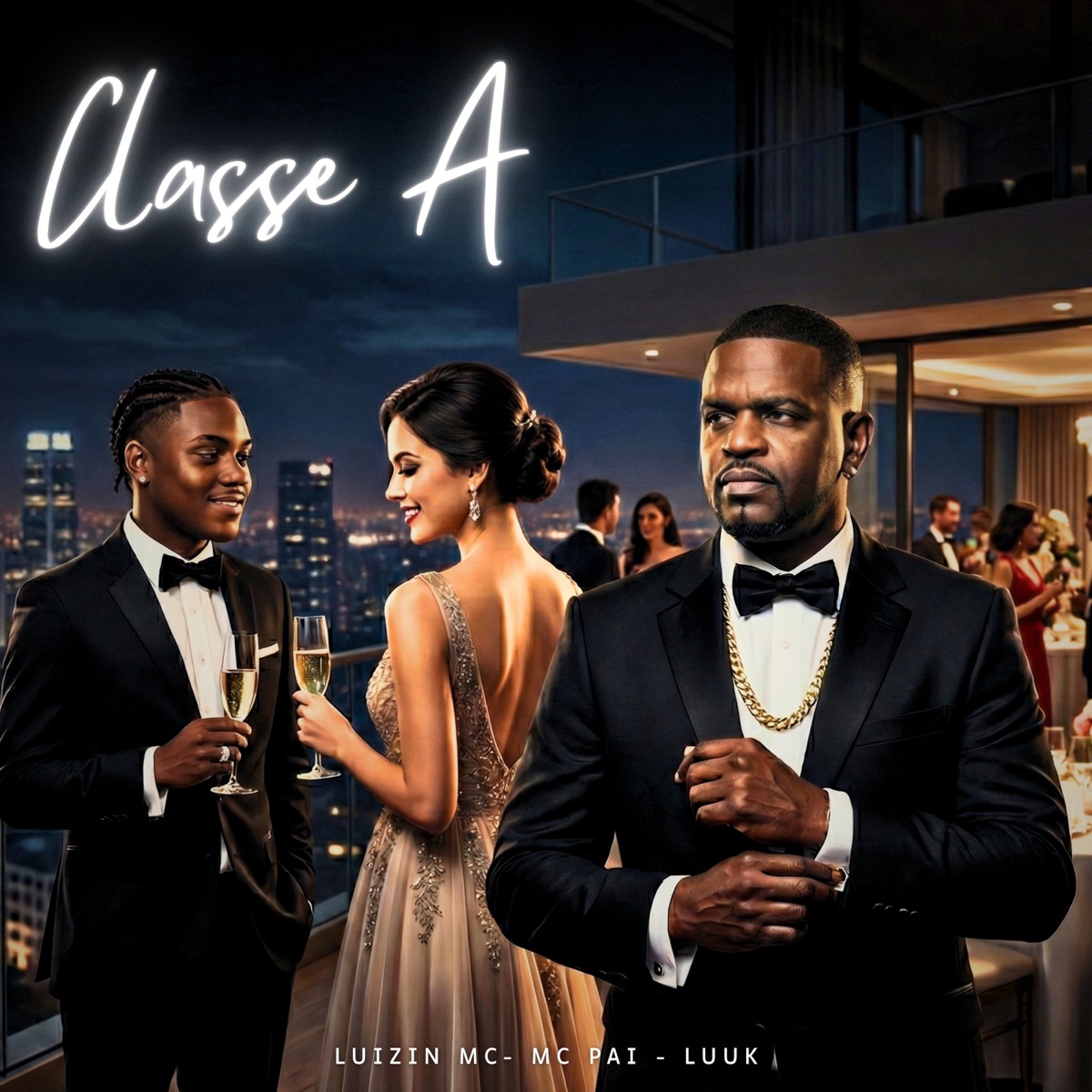 Classe A - Single by Mc Pai, Luizin mc & LUUK album cover
