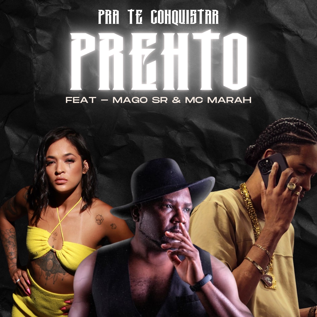 Pra te Conquistar (feat. Mago SR & Mc Marah) - Single by PREHTO album cover
