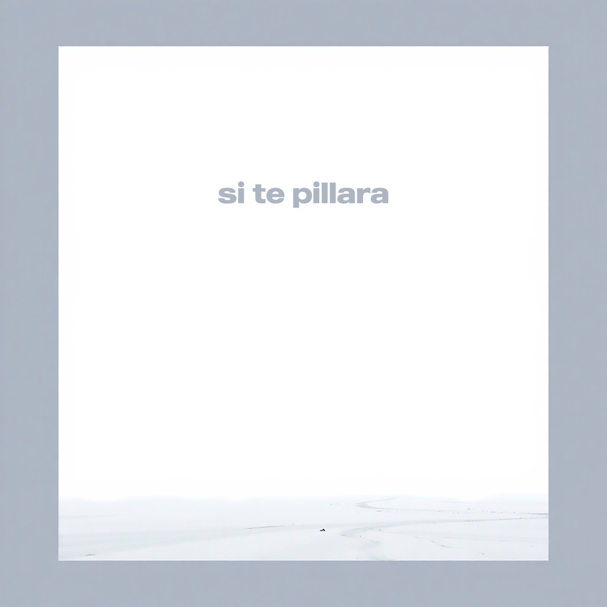 Si Te Pillara - Single by Baudhy LBA & Boom Vibes Music album cover