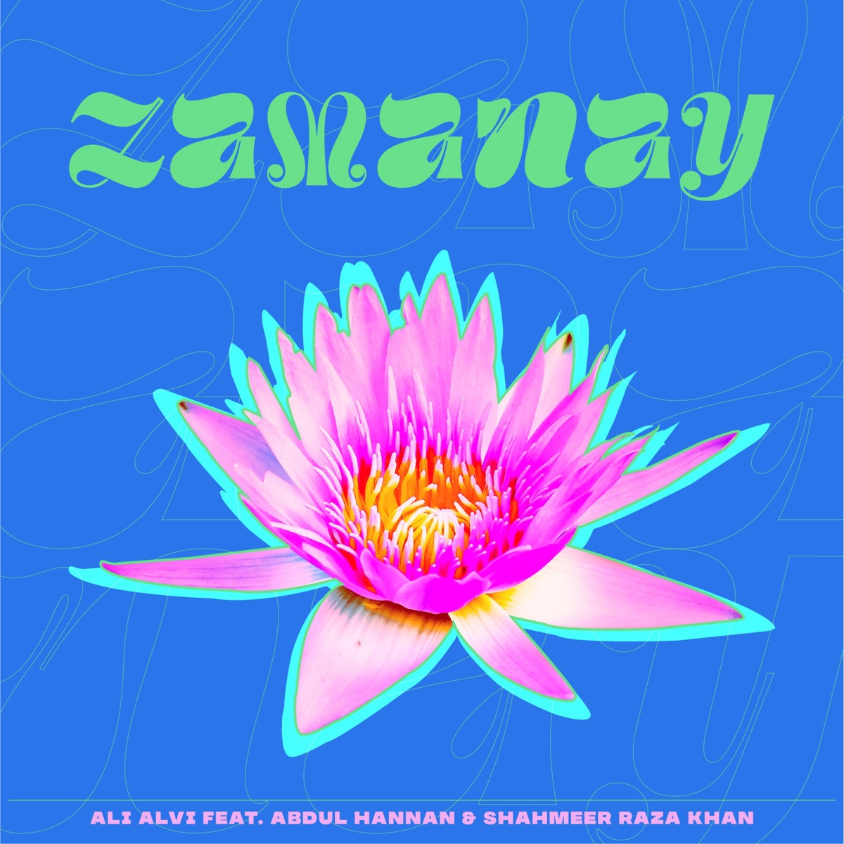 Zamanay - Single by Ali Alvi, Abdul Hannan & Shahmeer Raza Khan album cover