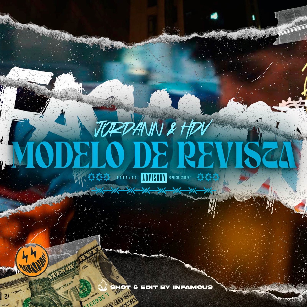 Modelo de Revista - Single by hdv & Jordann album cover