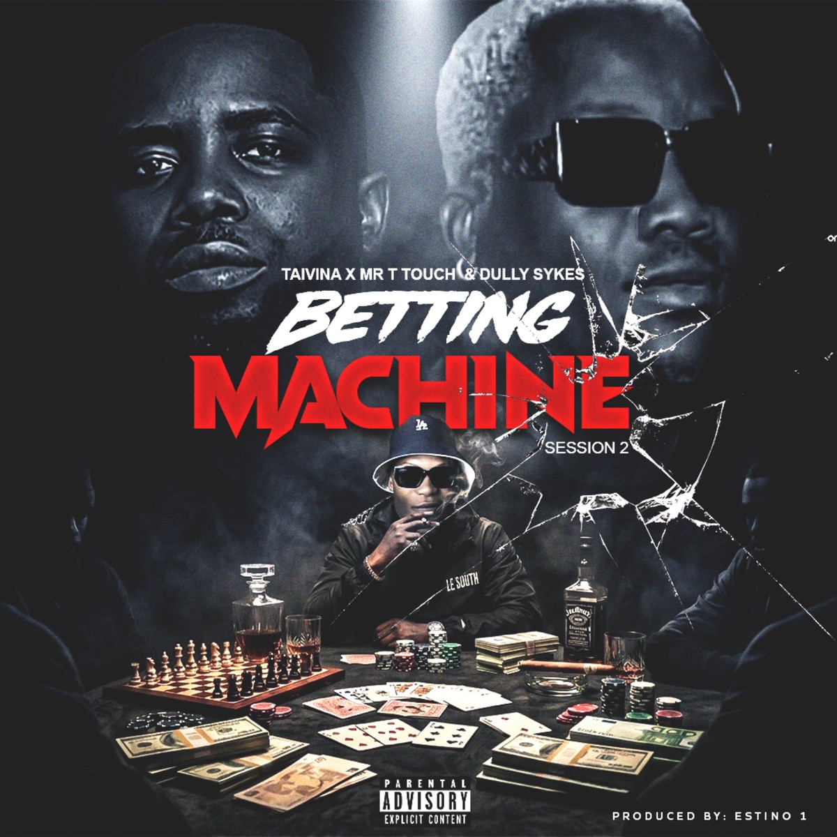 BETTING MACHINE 2 (feat. MR T TOUCH) - Single by TAIVINA album cover