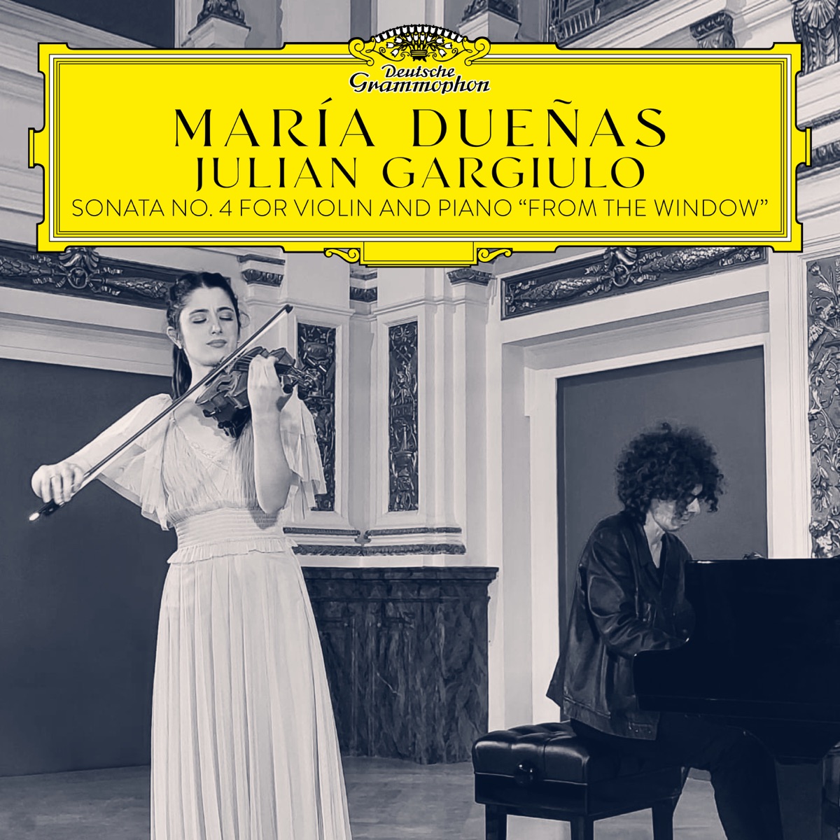 Gargiulo: Sonata No. 4 for Violin and Piano "From the Window" - EP by María Dueñas & Julian Lawrence Gargiulo album cover