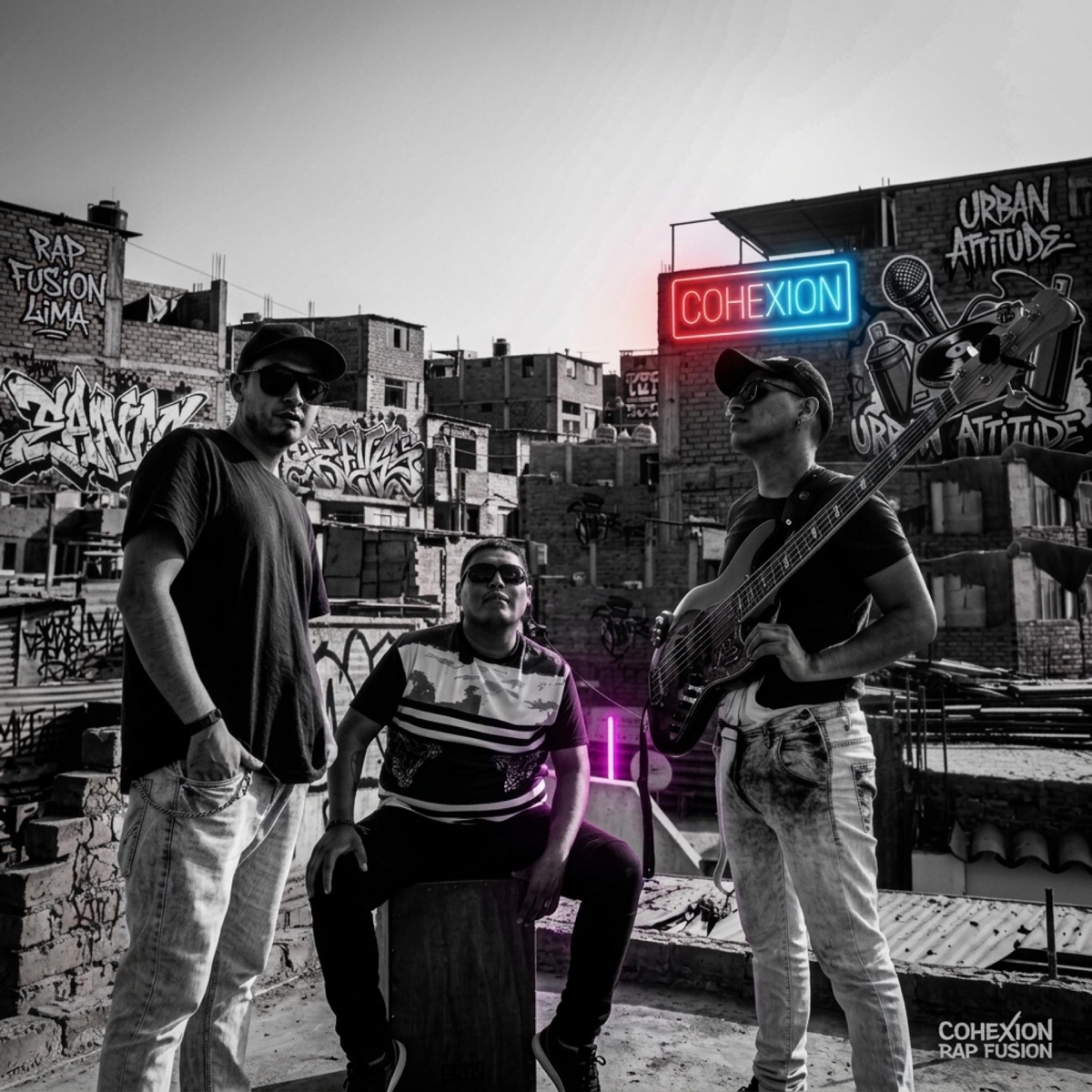 Actitud (feat. vinssmog & Arte Zetah) - Single by Paulo Sanchez album cover