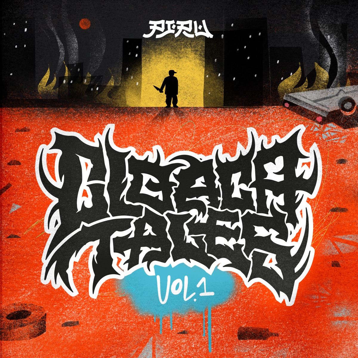 Cloaca Tales, Vol. 1 - Single by PIRU album cover