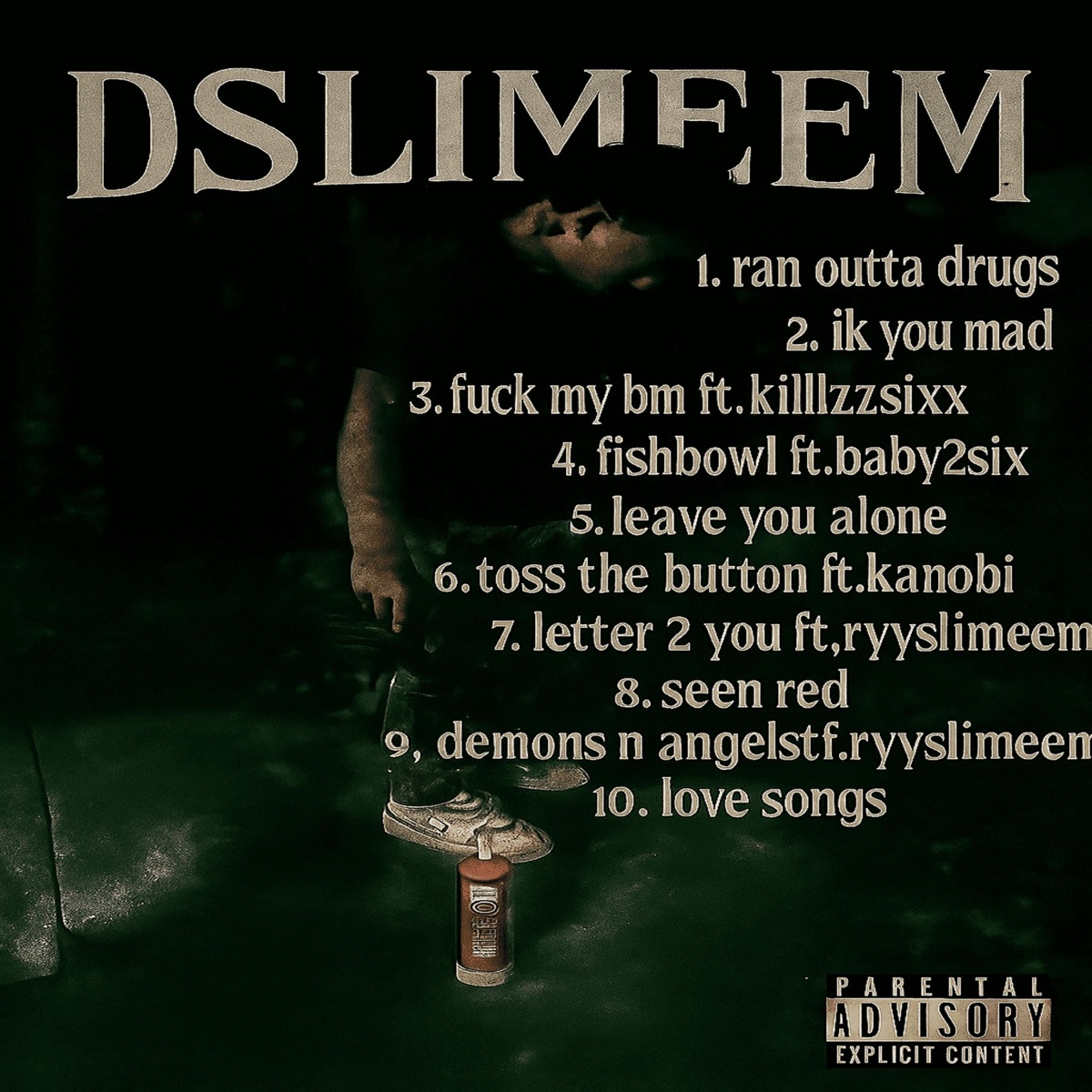 Left so quick (feat. NTB S) - Single by DSlimeem album cover
