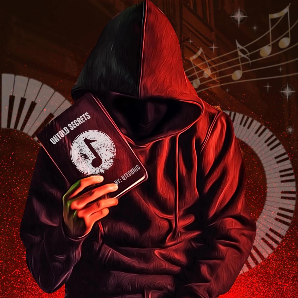 Untold Secrets - Single by Qtechnic album cover