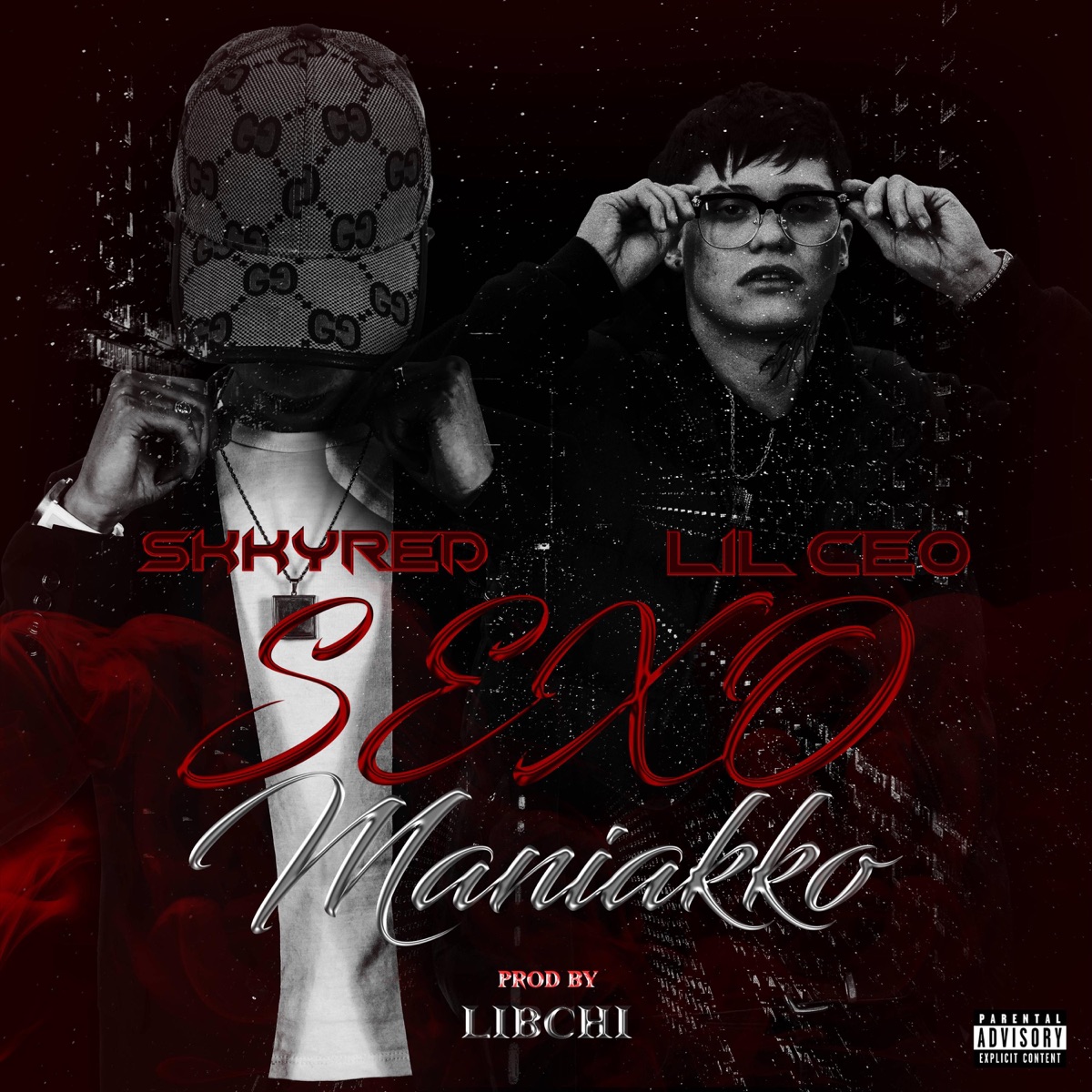 Sexo Maniakko (feat. Lil Ceo) - Single by Skkyred album cover