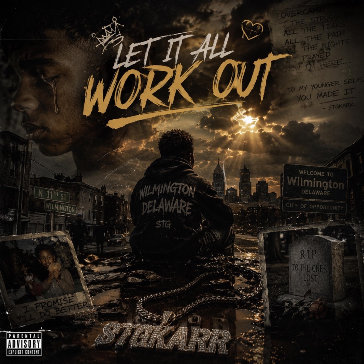 Outro - Single by STGKARR album cover