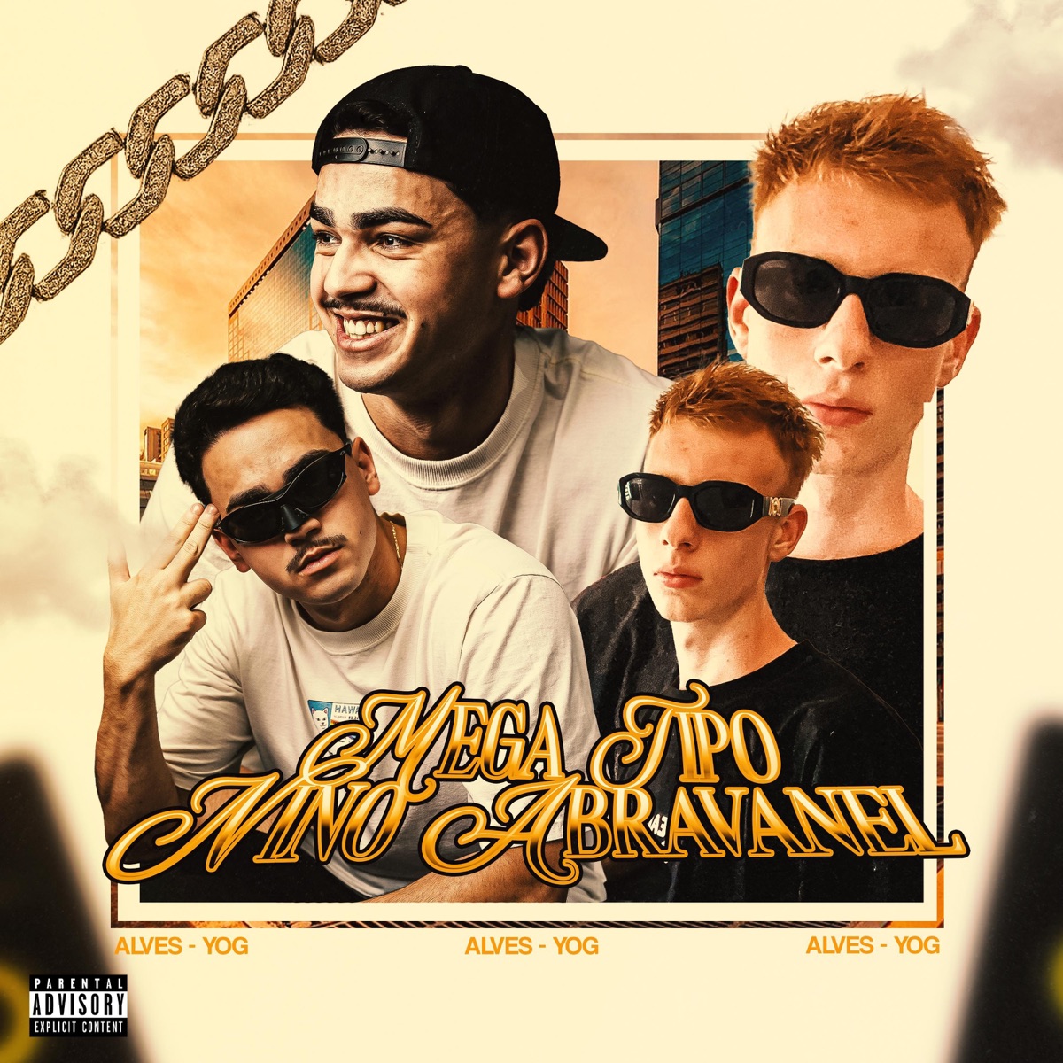 MEGA TIPO NINO ABRAVANEL (feat. DJ Alves) - Single by YOG album cover