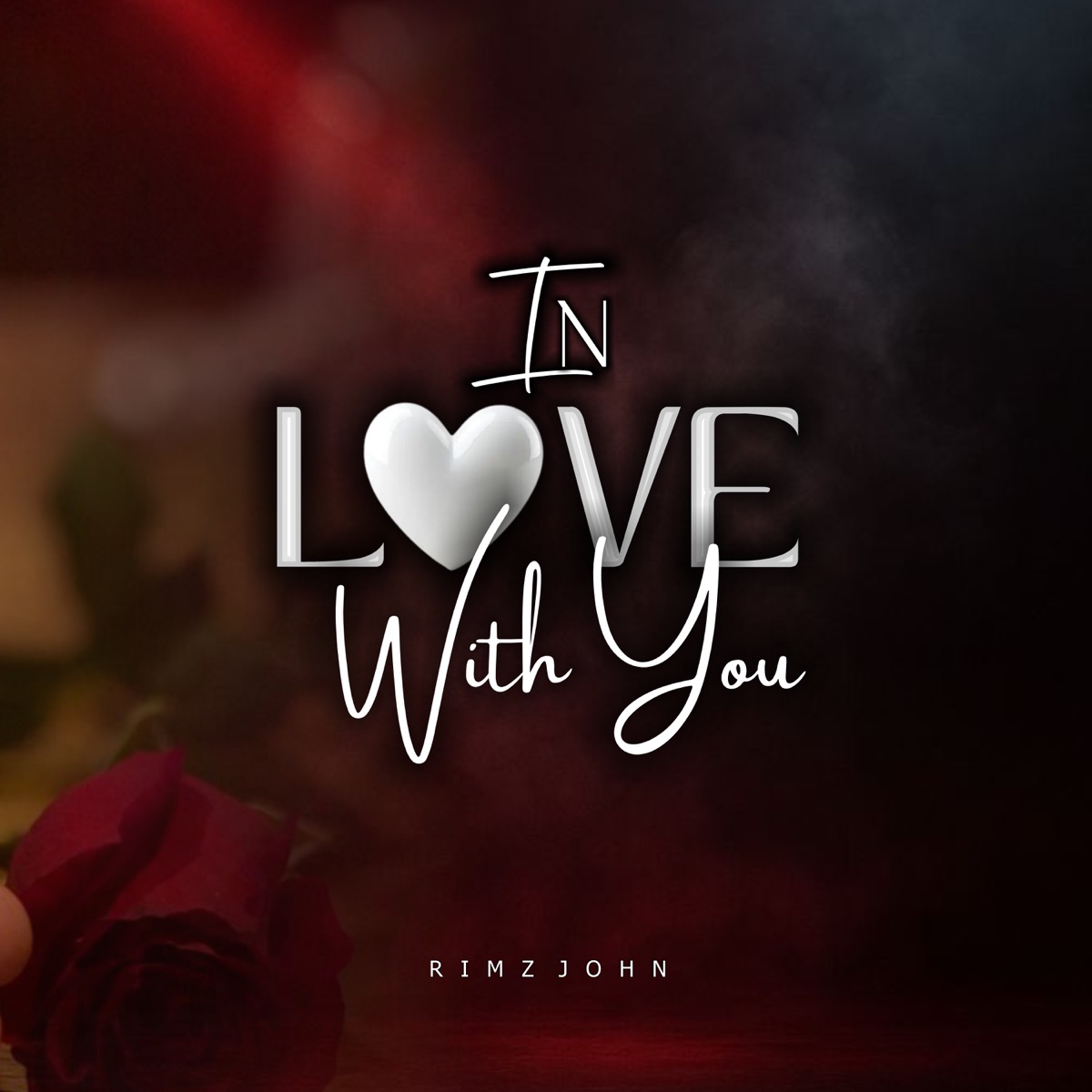 In Love with You - Single by Rimz john album cover