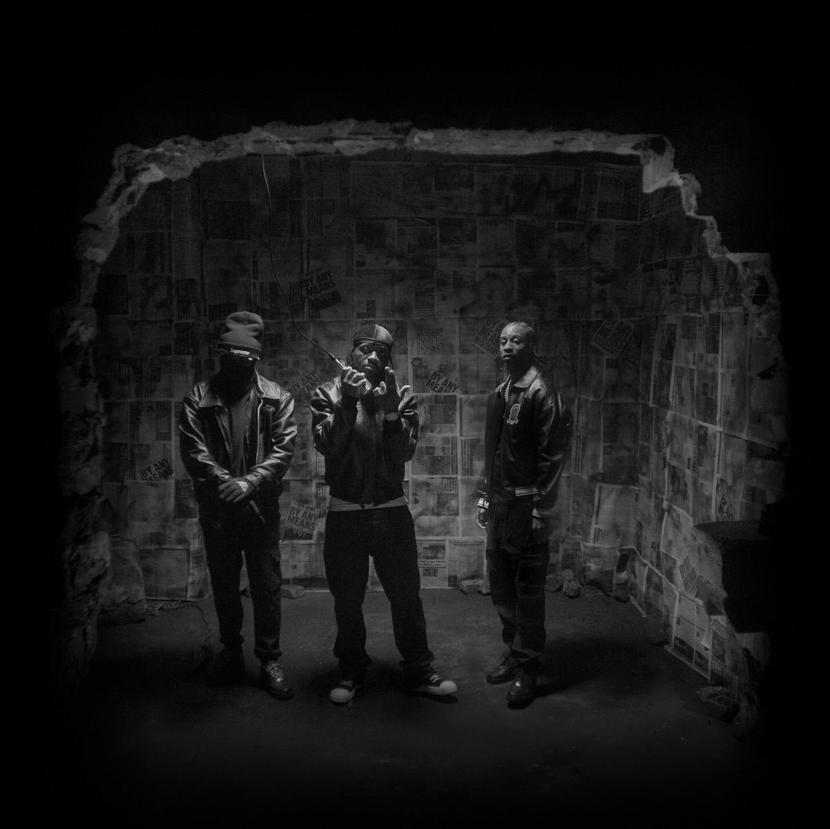 By Any Means - Single by Dezzie, Izzpot & Clavish album cover
