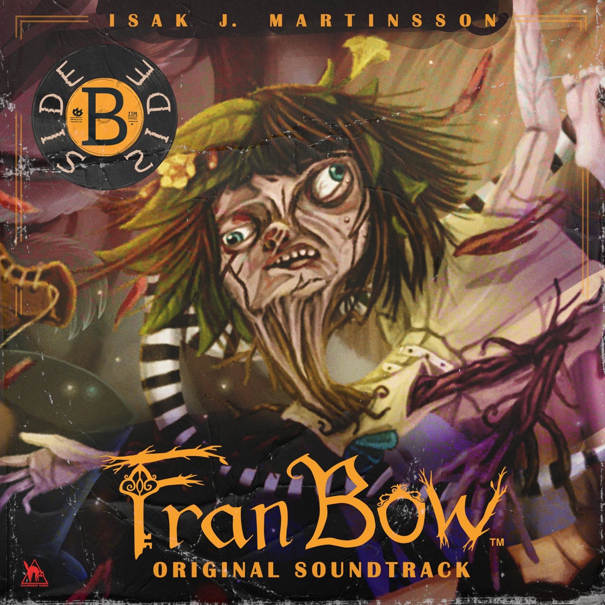 Fran Bow Side B (Original Game Soundtrack) by Killmonday Games album cover