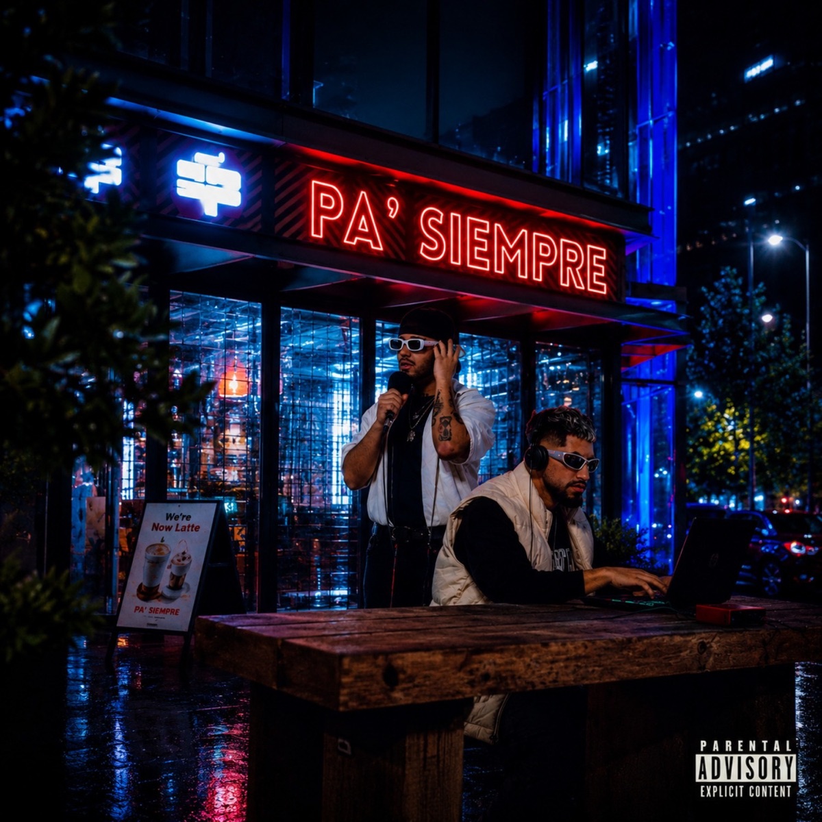 PA' SIEMPRE - Single by KHAMAL & Easy Ice album cover