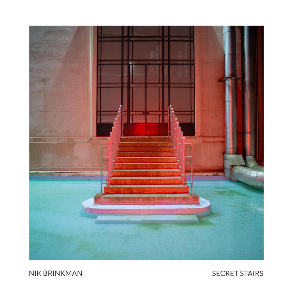 Secret Stairs by Nik Brinkman album cover