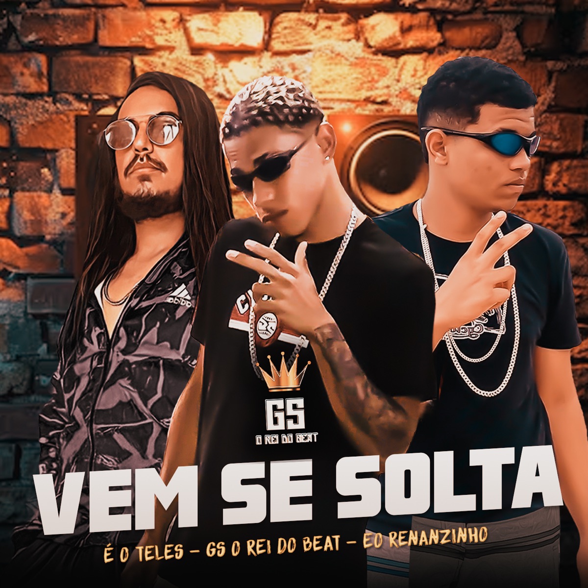Vem se Solta - Single by GS O Rei do Beat, É O Teles & Eo Renanzinho album cover