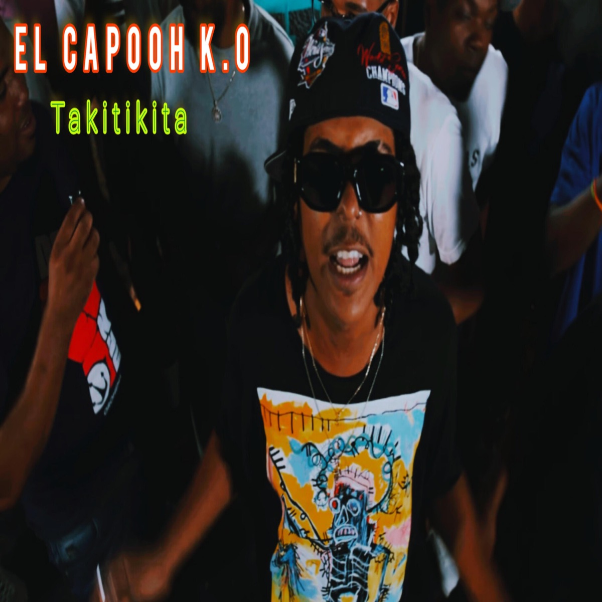 TAKITIKITA - Single by El Capooh K.O album cover