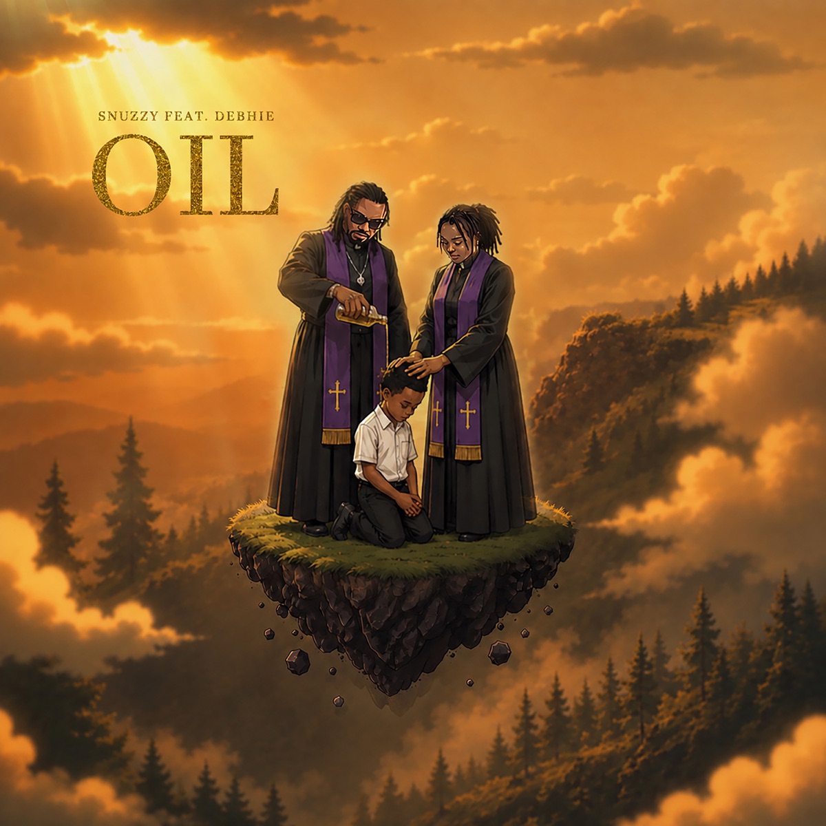 Oil (feat. Debhie) - Single by Snuzzy album cover