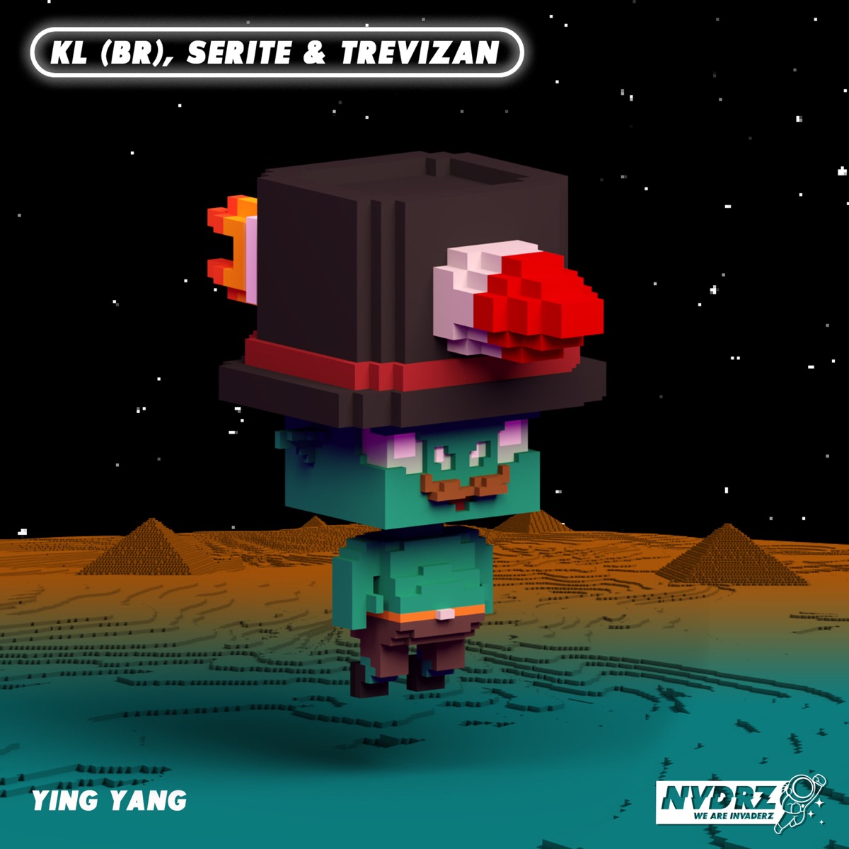 Ying Yang - Single by KL (BR), Serite & Trevizan album cover