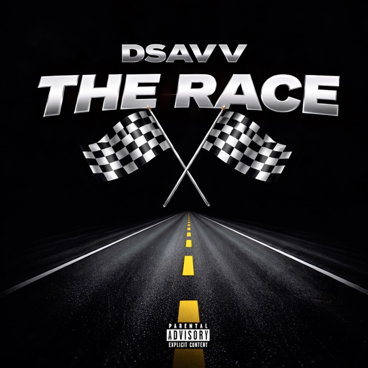 The Race - Single by D-Savv album cover