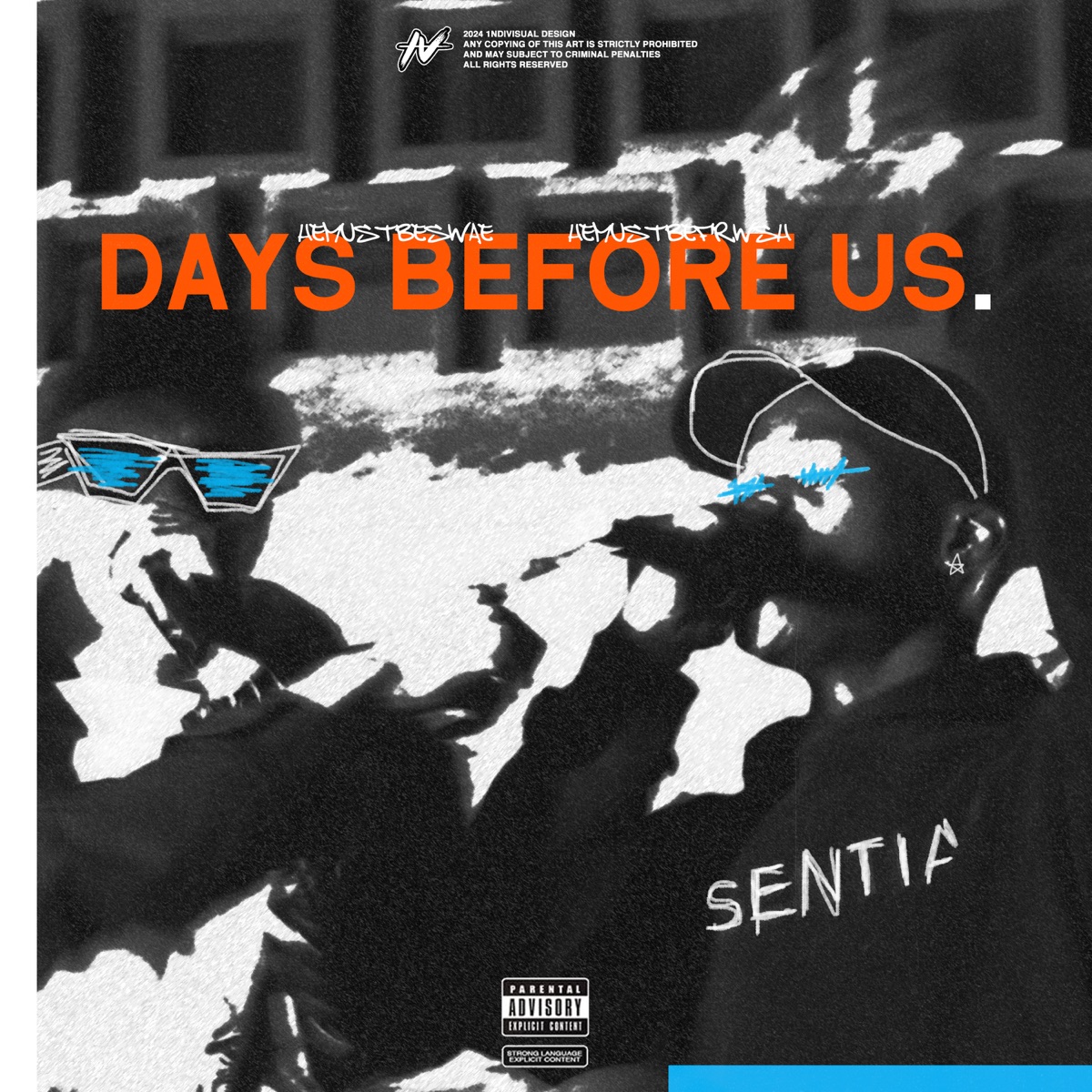 DAYS BEFORE US (Extended Version) - Single by Hemustbeswae album cover