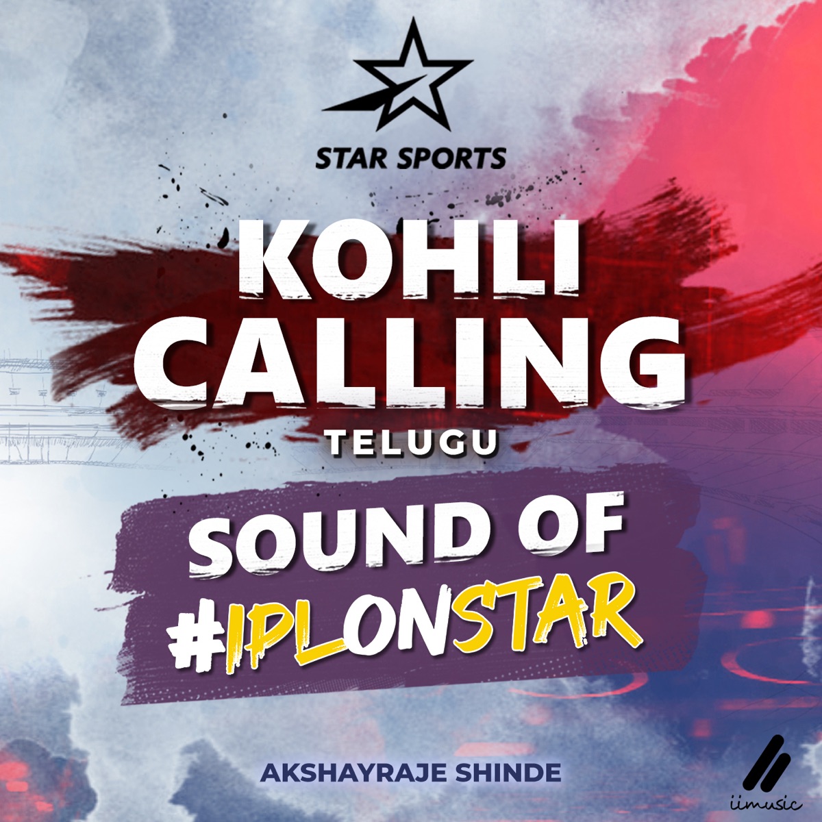 Kohli Calling #IPLonStar (Telugu) [Telugu] - Single by Akshayraje Shinde album cover