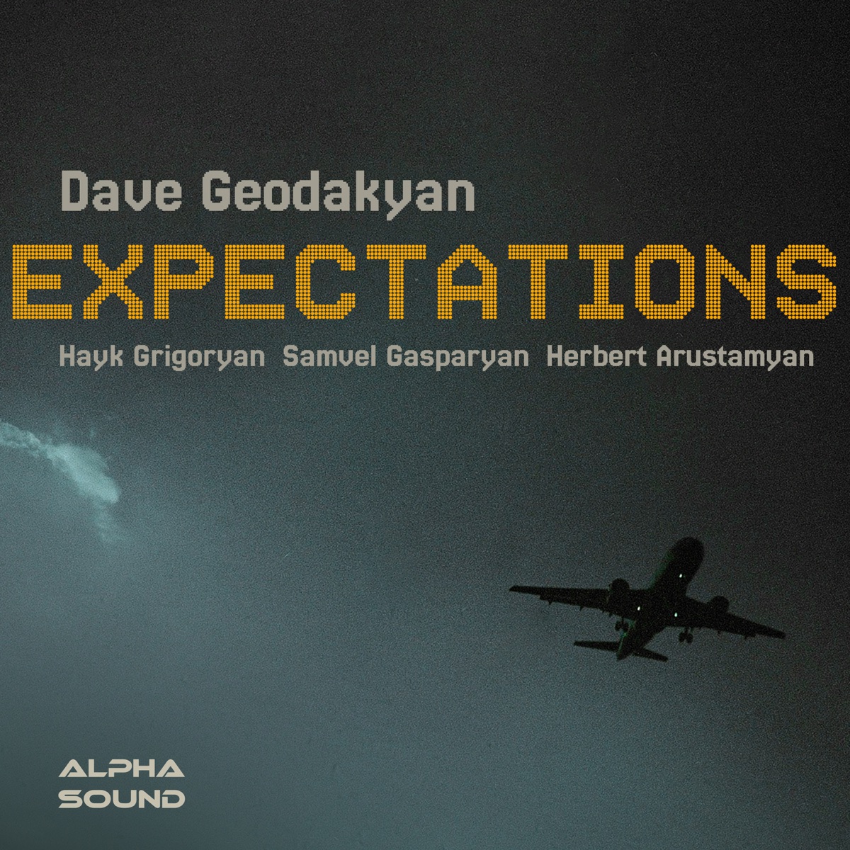 Expectations (feat. Hayk Grigoryan, Samvel Gasparyan & Herbert Arustamyan) by Dave Geodakyan album cover