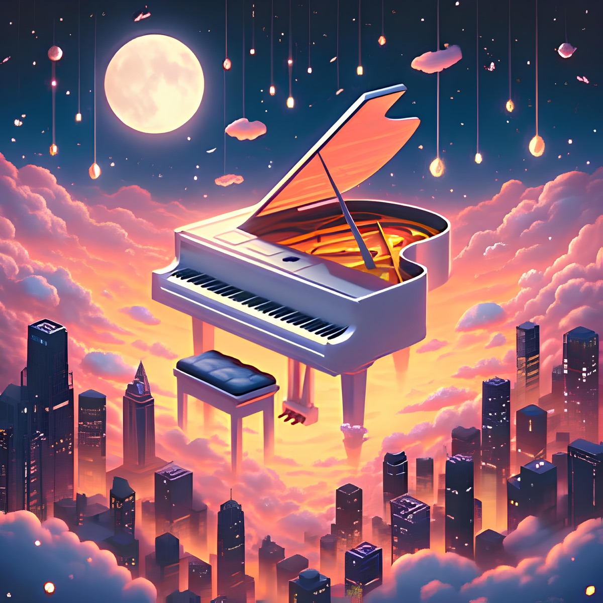 BRIGHT skylights - Single by Rseven album cover