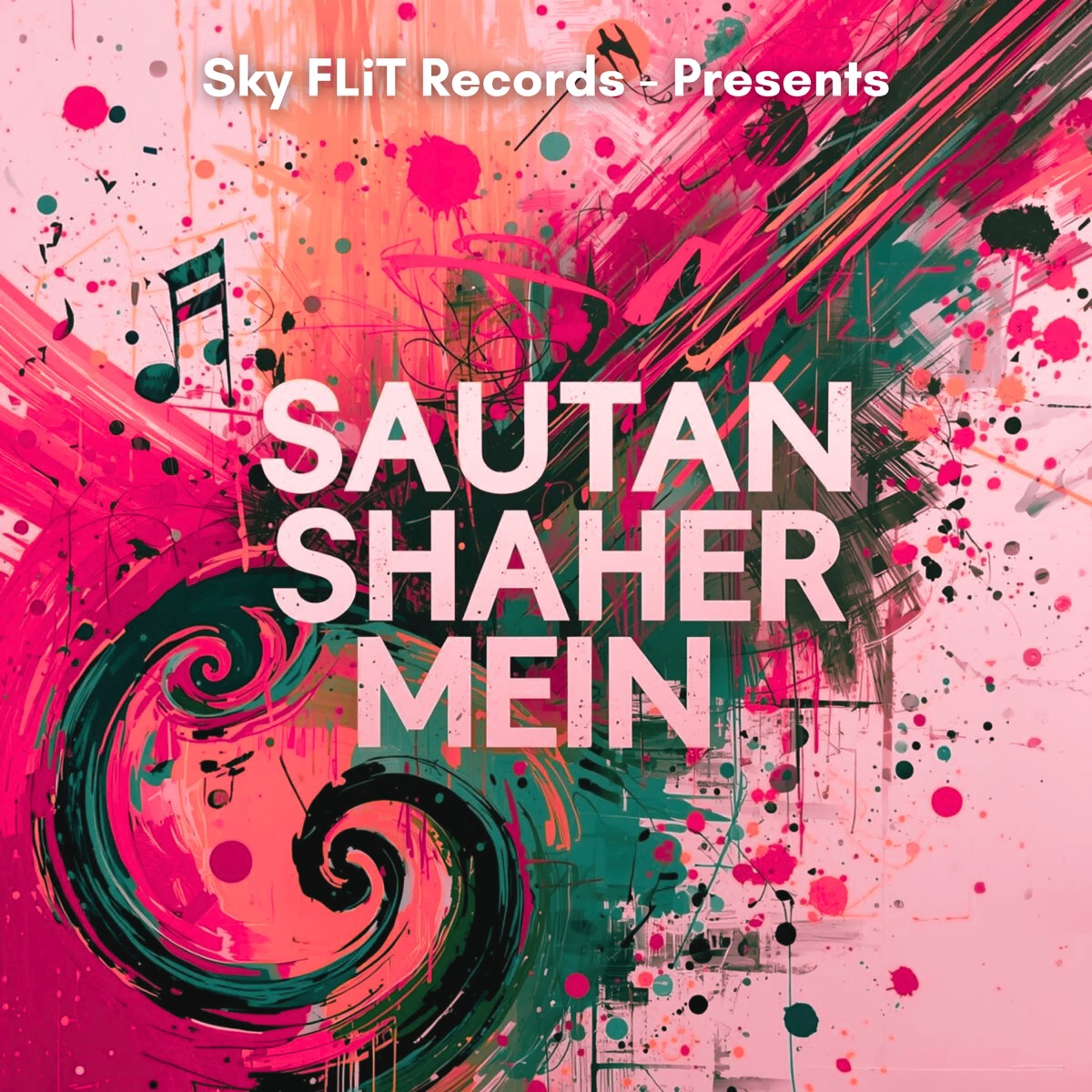 Sautan Shaher Mein - Single by Aavya Dubey, Sunil Anand & Salim Ashfee album cover