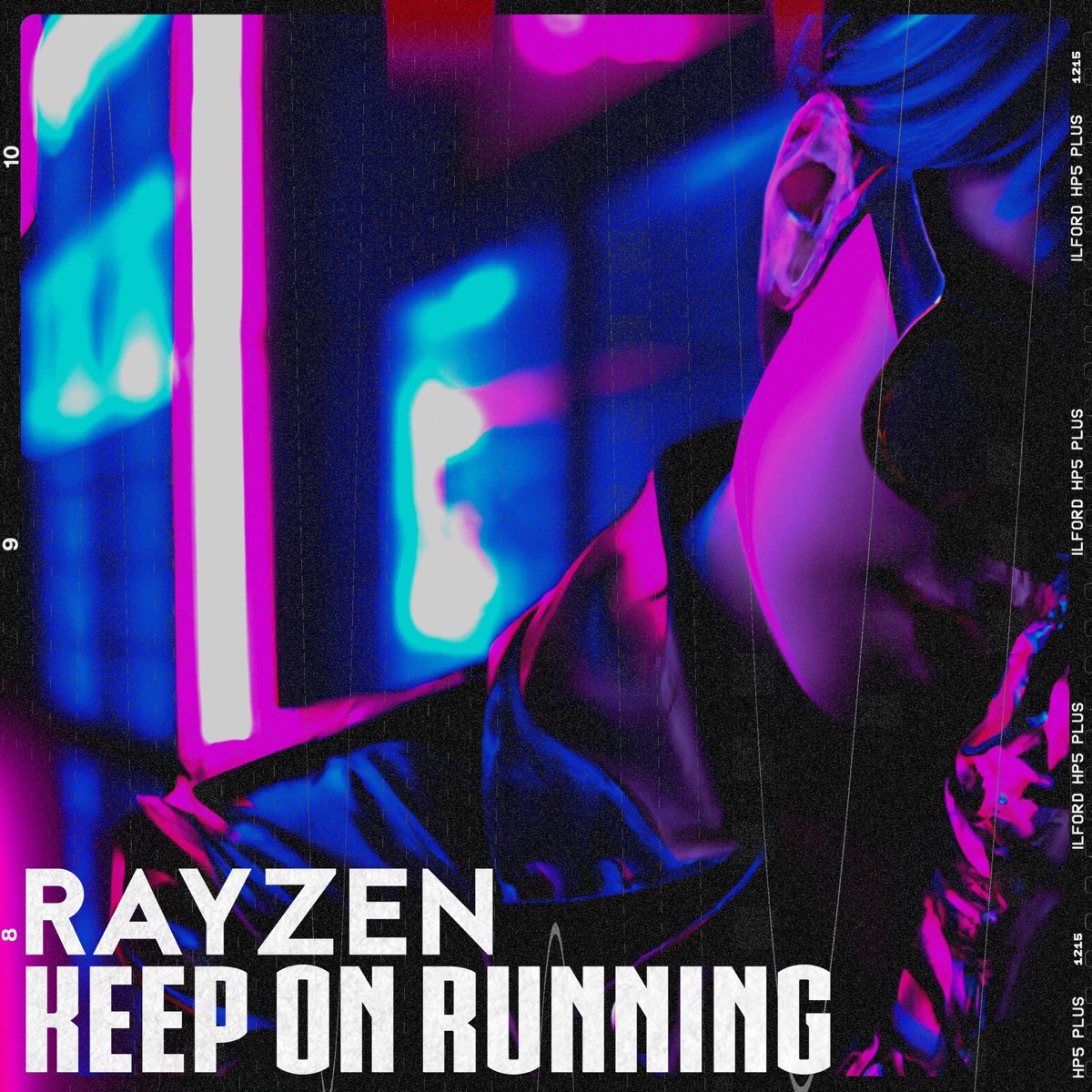 Keep On Running - Single by RAYZEN album cover