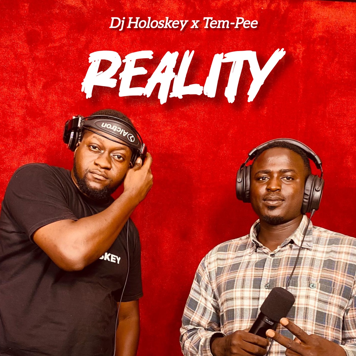 Reality - Single by DJ HOLOSKEY & TemPee album cover