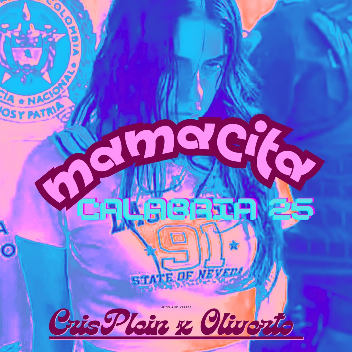 Mamacita (feat. oliverto) - Single by cris plein album cover