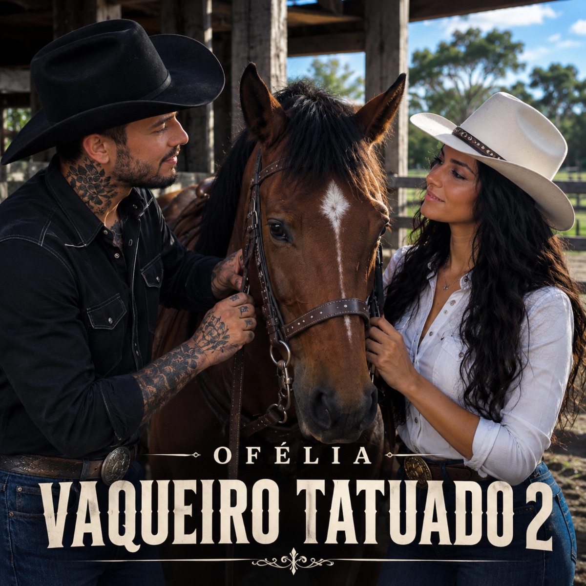 VAQUEIRO TATUADO 2 - Single by OFELIA album cover