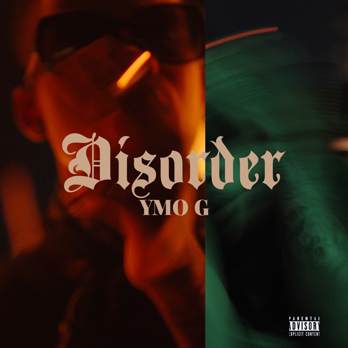 Disorder - Single by Ymo G & 9MR album cover