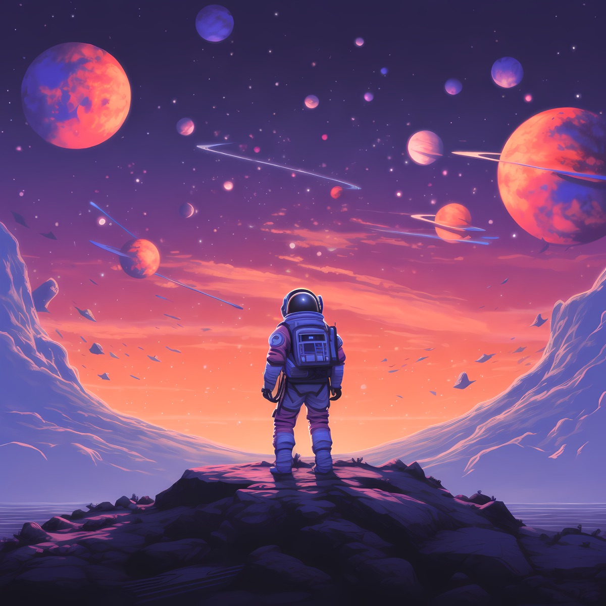 Meridian Minds - Single by Kid Kio & Majko album cover