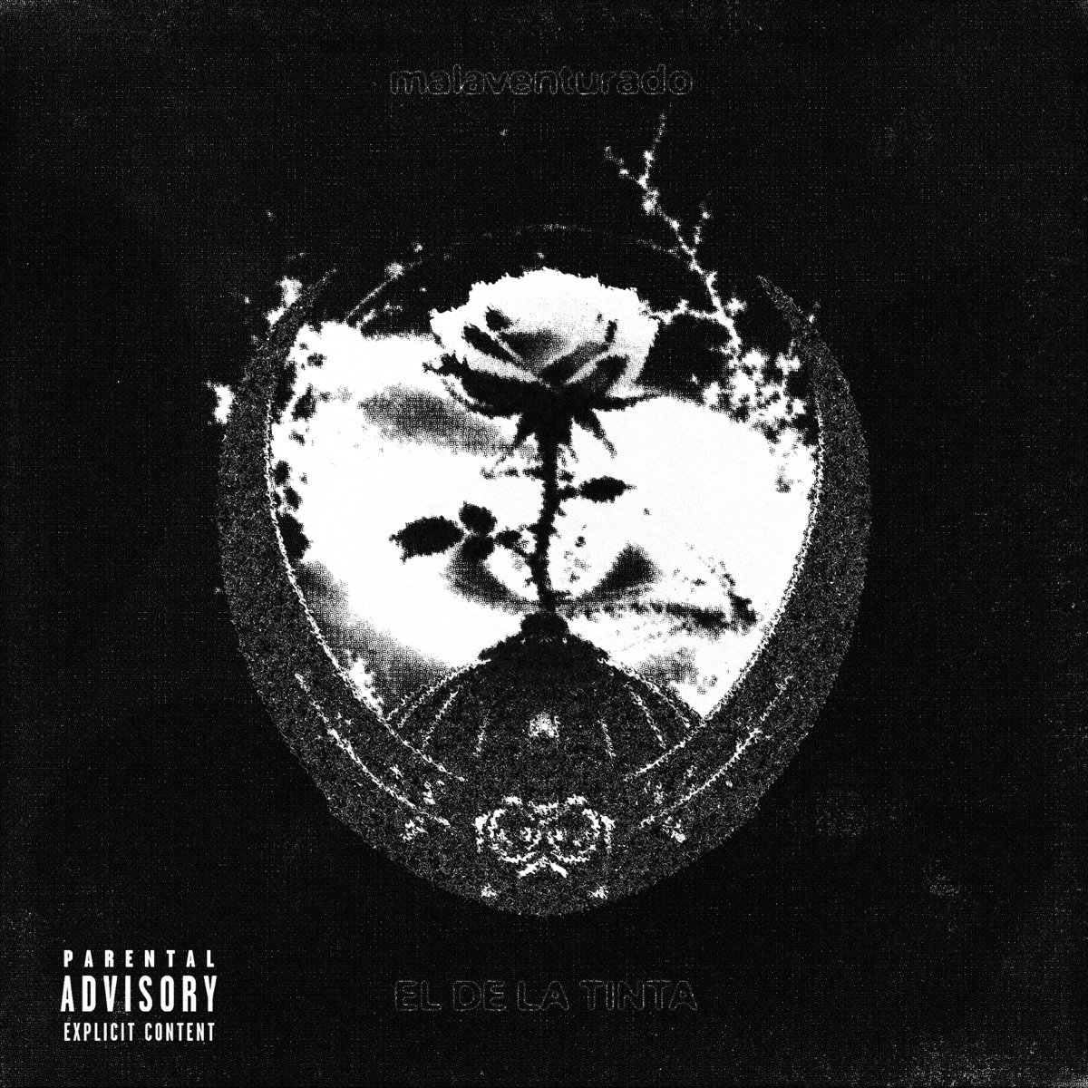 MALAVENTURADO - Single by EL DE LA TINTA album cover