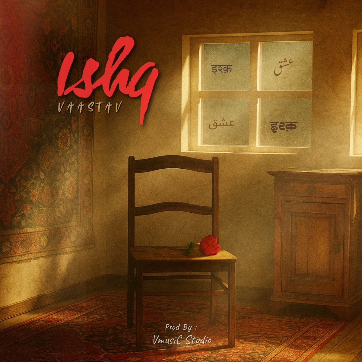 Ishq - Single by VAASTAV & VmusiC Studio album cover