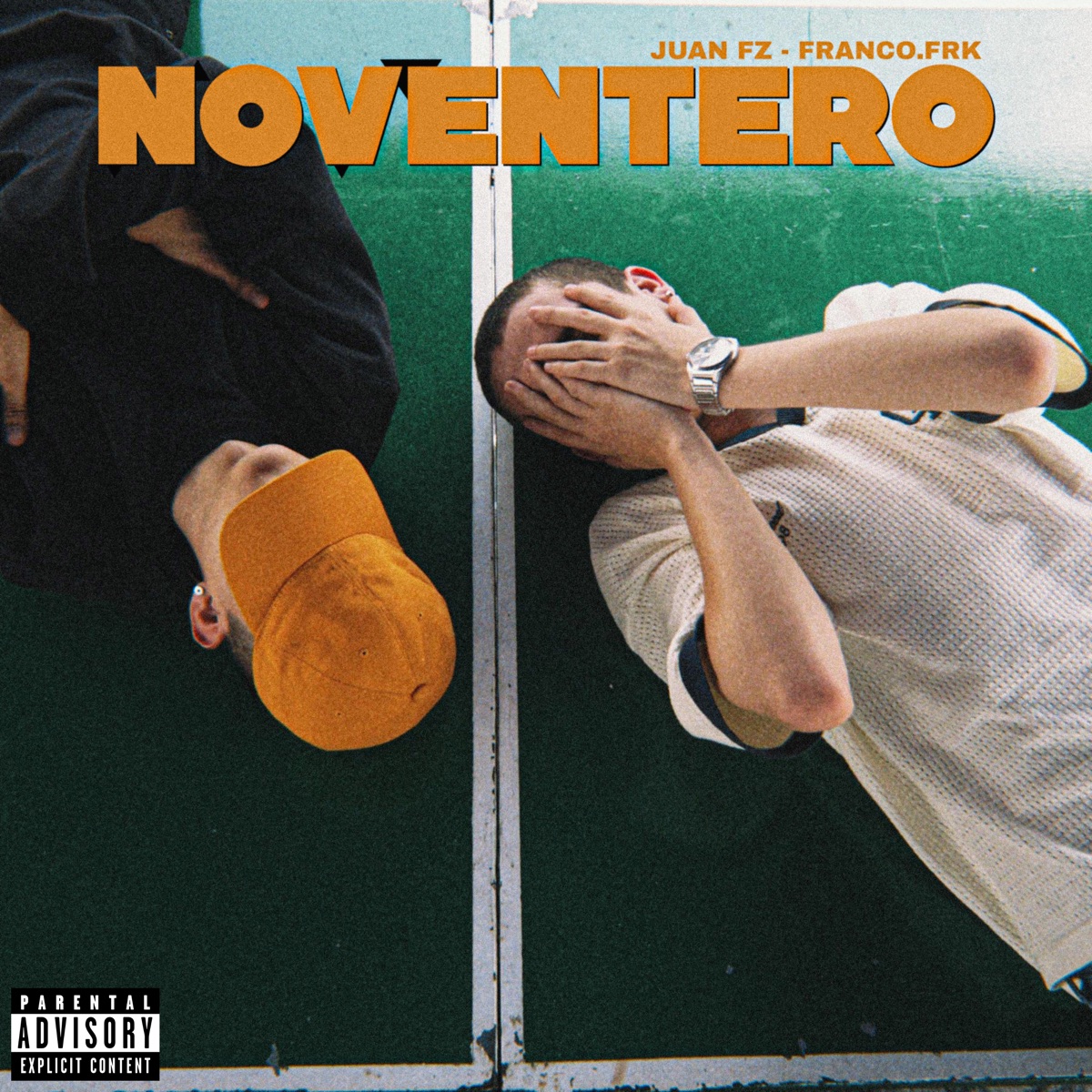 NOVENTERO - Single by Juan FZ & FRANCO.FRK album cover