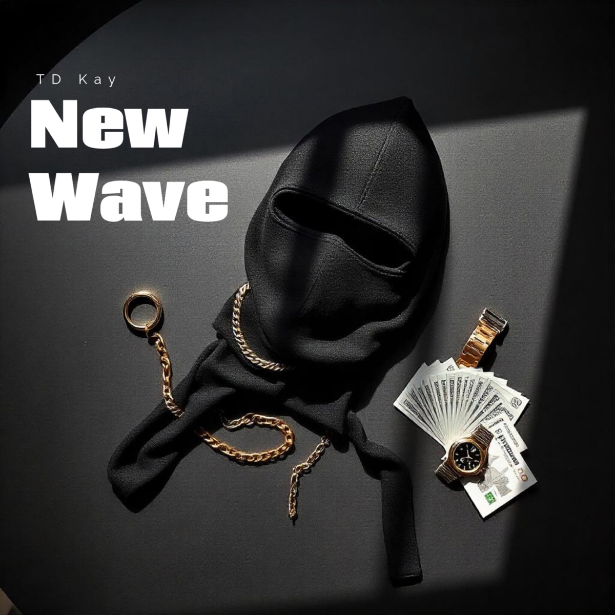 New Wave - Single by TD Kay album cover